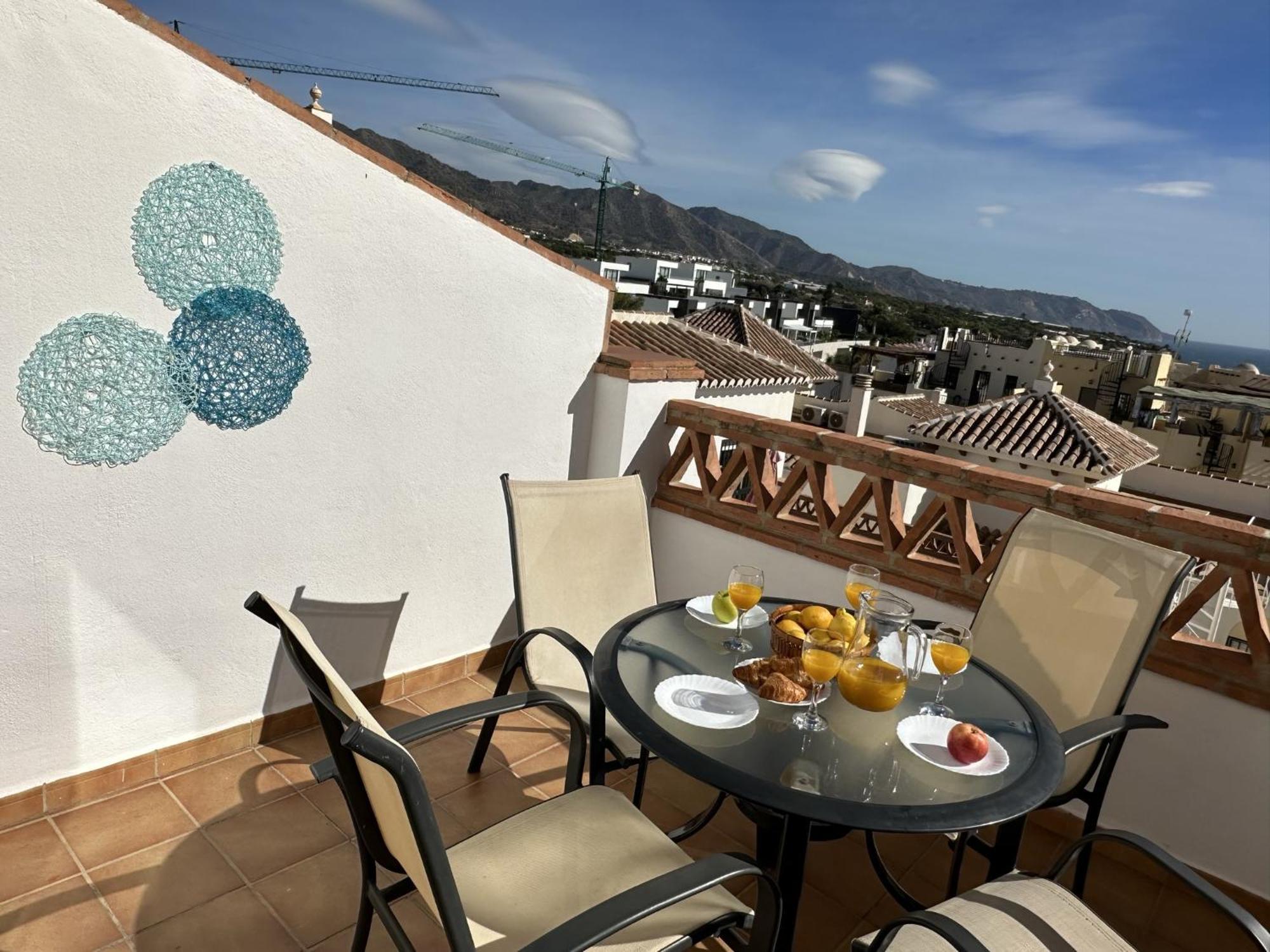 Nerja Paradise Rentals - Apt Chimenea C1D Buitenkant foto